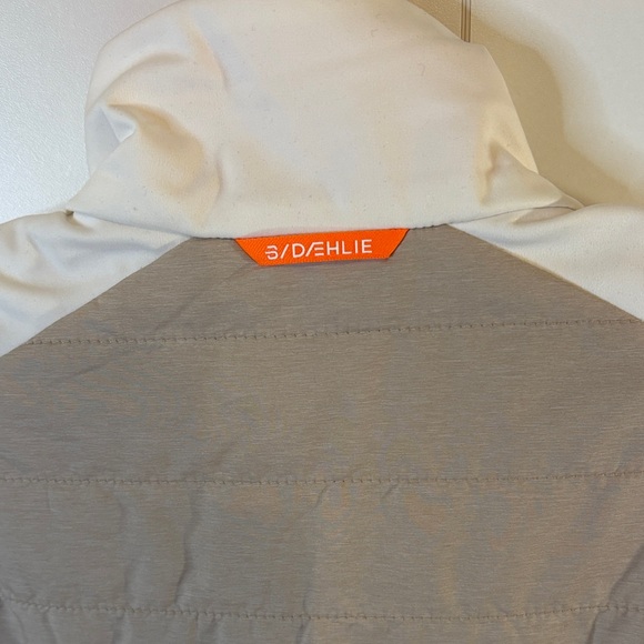 Orange and Gray Sleeveless Vest - Picture 7 of 7